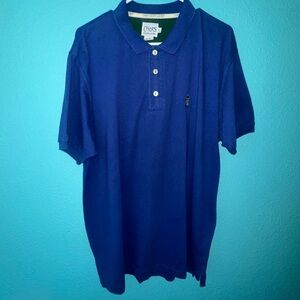 Chaps Men's Classic Royal blue Polo Shirt